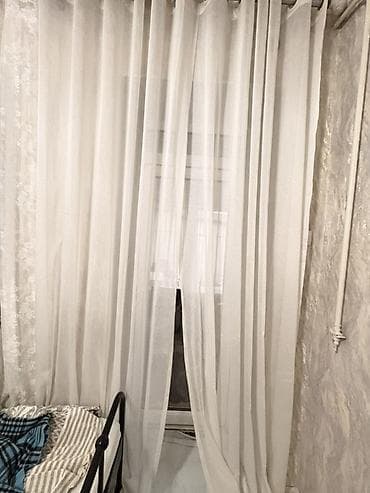 moda home collection: Тюлевые занавески для окон - Материал: легкий полупрозрачный тюль — 3