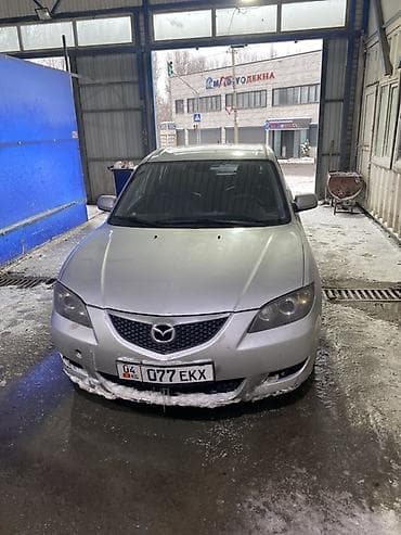 арзан машина мазда: Mazda 3: 2005 г., 2 л, Автомат, Газ, Седан — 2