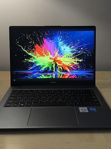 Ноутбук Huawei (серия MateBook, 14") на Intel Core i5 12450h. Был