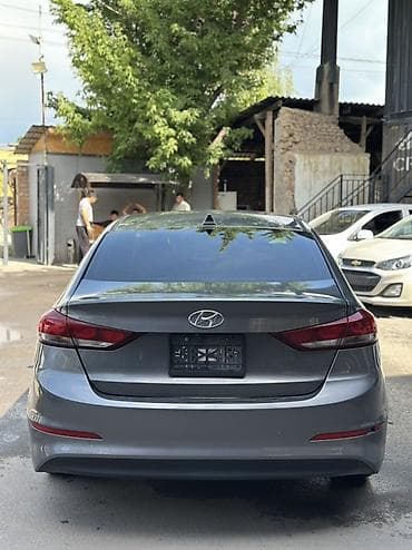 хюндай элантра 3: Hyundai Elantra: 2018 г., Седан — 3