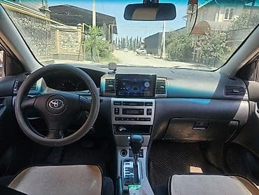 bmw 38: Toyota Corolla: 2004 г., 1.6 л, Автомат, Бензин, Хэтчбэк — 6