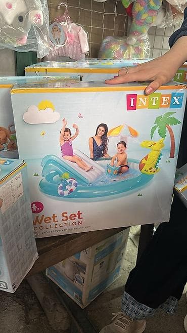 Спорт и отдых: Надувные бассейны и аксессуары Intex - Easy Set Pool 1.83 м × 51 см — 6