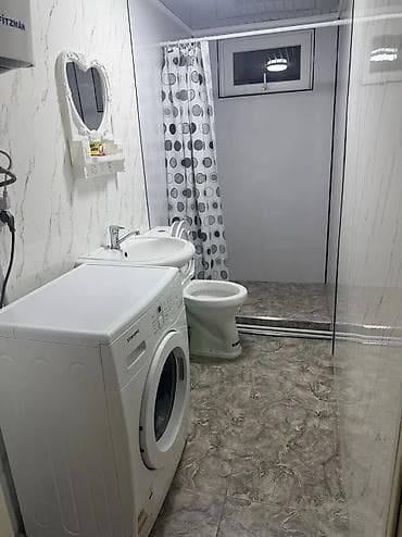 в бишкеке квартира: 1 комната, Агентство недвижимости, Без подселения, С мебелью частично — 5