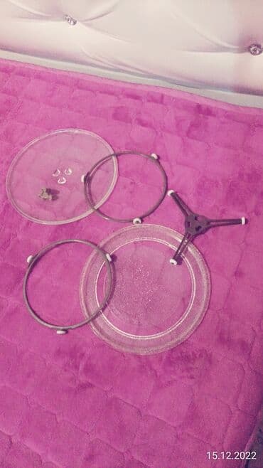 тарелка от микроволновки купить: Микроволновка, Б/у, Самовывоз — 1