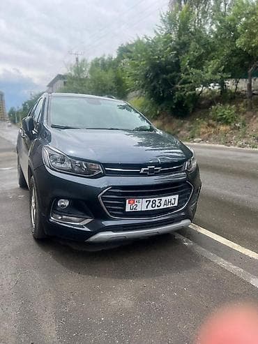 шевроле трах: Chevrolet Trax: 2021 г., 1.4 л, Автомат, Бензин, Кроссовер — 2