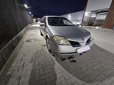 r17 mazda: Nissan Primera: 2001 г., 2 л, Автомат, Бензин, Универсал — 6