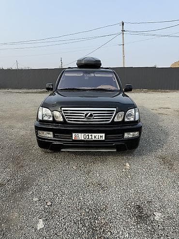 эмблема лексус: Lexus LX: 2000 г., 4.7 л, Автомат, Бензин, Внедорожник — 1