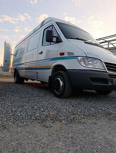 дом передвижной: Mercedes-Benz Спринтер: 2004 г., 2.7 л, Автомат, Дизель, Фургон — 1