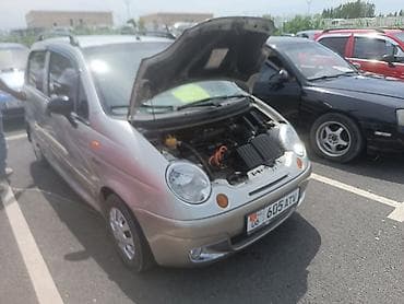 Daewoo: Daewoo Matiz: 2008 г., 1 л, Механика, Бензин, Хэтчбэк — 6