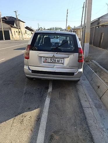 паджеро горный: Mitsubishi Space Star: 2002 г., 1.6 л, Механика, Бензин, Универсал — 3