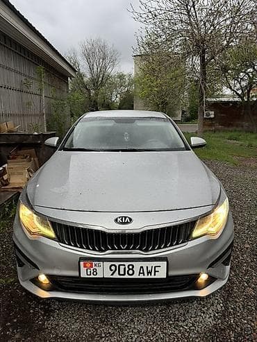 бампер кия к5: Kia K5: 2018 г., 2 л, Автомат, Газ, Седан — 5