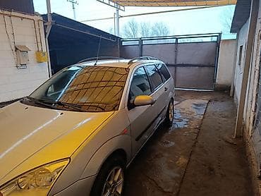 ford transit 2003: Ford Focus: 2003 г., 1.8 л, Механика, Дизель, Универсал — 3