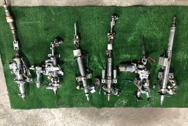 Рулевая колонка Toyota 2003 г., Б/у, Оригинал, Япония