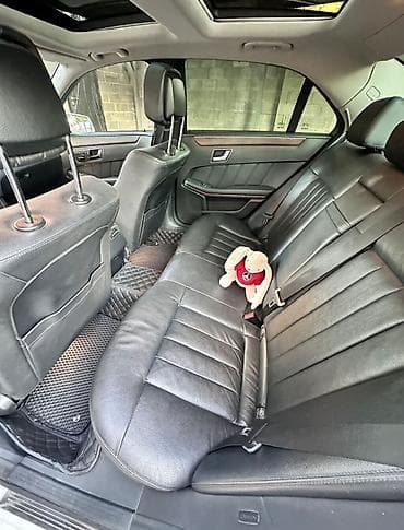 Транспорт: Mercedes-Benz E-Class: 2013 г., 3.5 л, Автомат, Бензин, Седан — 9
