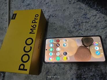 зарядка для леново ноутбук: Poco M6 Pro, 512 ГБ, 2 SIM — 1