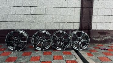 шины с диском: Литые Диски R 15 AMG, Комплект, отверстий - 5 — 3