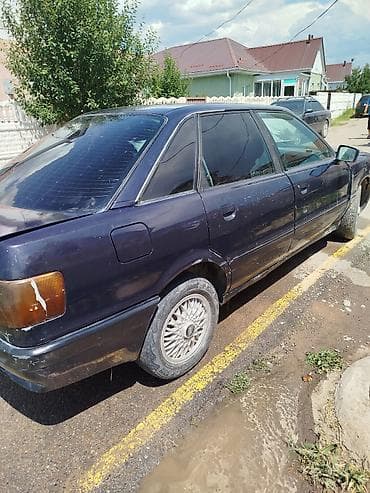 8: Audi 80: 1989 г., 1.8 л, Механика, Бензин, Седан — 5