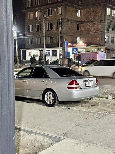 Toyota Mark II: 2002 г., 2 л, Автомат, Бензин, Седан at lalafo.kg Toyota Mark II: 2002 г., 2 л, Автомат, Бензин, Седан