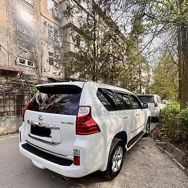 70 сом: Lexus GX: 2010 г., 4.6 л, Автомат, Бензин, Жол тандабас — 2