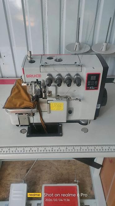 Даяр бизнес: Промышленные прямострочные швейные машины с полным столом и педалью — 8