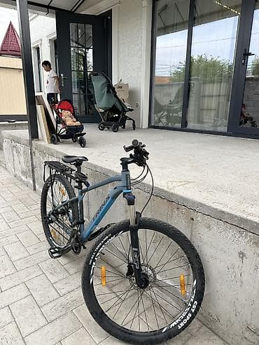 trinx x7 pro: Горный велосипед, Trinx, Рама M (156 - 178 см), Алюминий, Б/у — 2