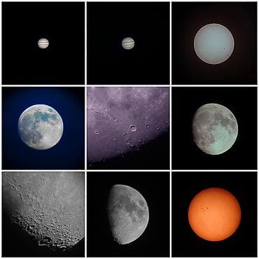 азимут: Рефракторный телескоп Celestron NexStar (серия) на алюминиевом — 3