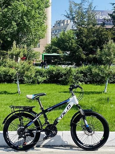 Балдар транспорту: Балдар үчүн велосипед, 2 дөңгөлөктүү, 6 - 9 жаш, Бала үчүн, Колдонулган — 7