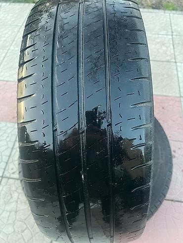 шины грузовой: Шины 235 / 65 / R 16, Лето, Б/у, Легкий коммерческий транспорт (C/LT), Германия, Michelin — 4