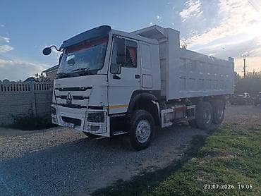daf cf: Грузовик, Howo, Стандарт, 7 т, Б/у — 10