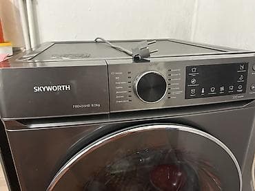 Техника и электроника: Стиральная машина Skyworth F80455NB - Загрузка: 8 кг - Тип — 4