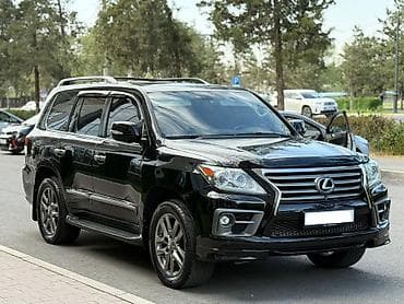 Продажа авто: Lexus LX: 2013 г., 5.7 л, Автомат, Бензин, Внедорожник — 3