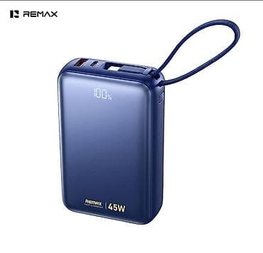 iphone charger: Внешний Аккумулятор Powerbank Remax Mini 45W 20000 Mah Powerbank — 3
