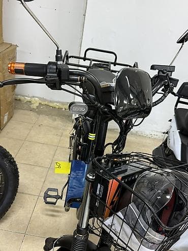 Спорт и хобби: Грузовой электровелосипед/электромопед Tenvels Gepard S600 (fat-tire) — 4
