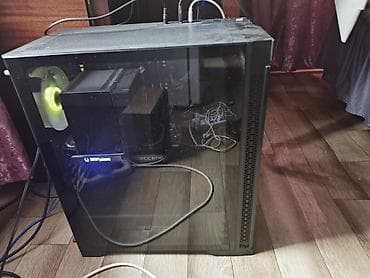 продаю сушилка: Компьютер, ядер - 12, ОЗУ 32 ГБ, Игровой, Б/у, Intel Core i7, NVIDIA GeForce RTX 4060, SSD — 8