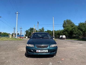 maзда 626: Mazda 626: 1999 г., 1.8 л, Механика, Бензин, Седан — 3