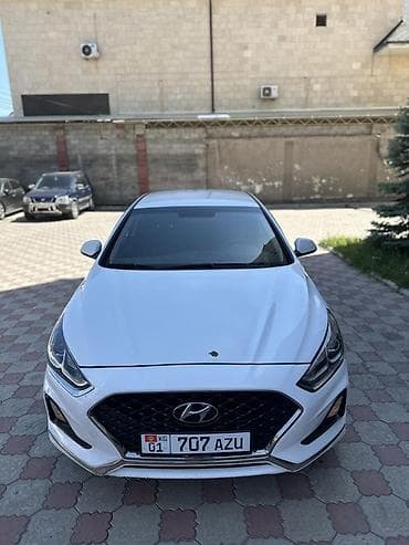 соната 2014: Hyundai Sonata: 2019 г., 2 л, Автомат, Газ, Седан — 1