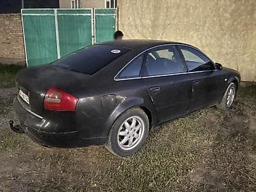 жардам авто: Audi A6: 2000 г., 2.8 л, Кол менен иштөөчү, Газ, Седан — 5