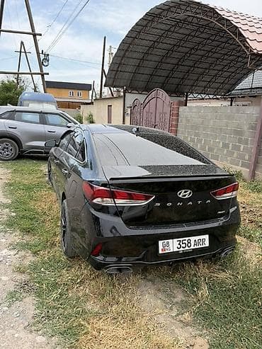 рекстон диск: Hyundai Sonata: 2018 г., 2.4 л, Автомат, Бензин, Седан — 4