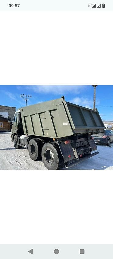 full construction: Заказать Камаз, Доставка щебня, угля, песка, чернозема, отсев, 18 тонн — 2