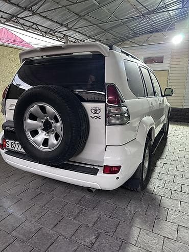прадо 150 кузов: Toyota Land Cruiser Prado: 2004 г., 4 л, Автомат, Бензин, Внедорожник — 9