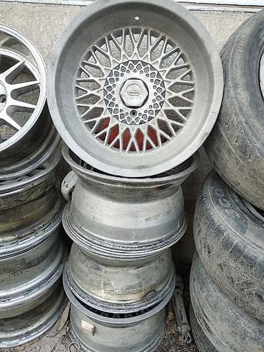 мото колесо: Литые Диски R 16 BMW, Комплект, отверстий - 5, Б/у — 4