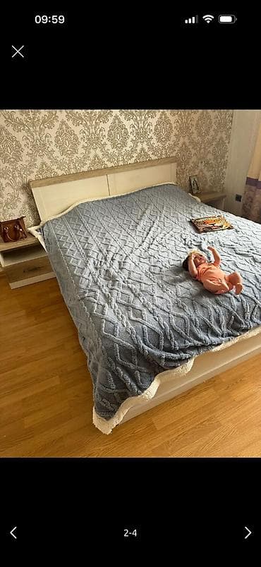 Гарнитуры для зала: Спальный гарнитур. российское производство - Шкаф трехдверный с — 6