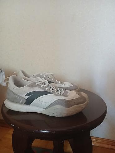 anta: Мужские кроссовки, 40, Anta, Б/у, цвет - Белый — 2