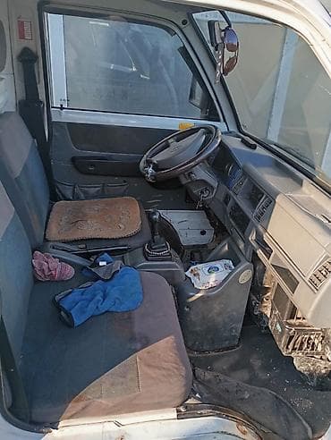 дом на колёса: Легкий грузовик, Daewoo, Стандарт — 3