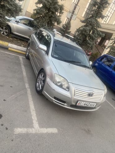 продаю в связи с переездом: Toyota Avensis: 2003 г., 2 л, Автомат, Бензиновая, Универсал — 5