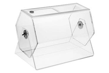 фабрика рекламы: Лототрон (розыгрышный барабан) из прозрачного акрила - Материал — 1