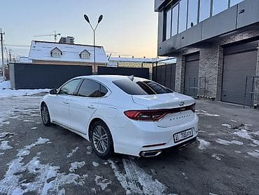 бенве 3: Hyundai Grandeur: 2017 г., 3 л, Автомат, Газ — 4