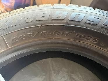 m8 pro: Шины 225 / 65 / R 17, Зима, Б/у, Комплект, Внедорожные (АТ/МТ), KingBoss — 1