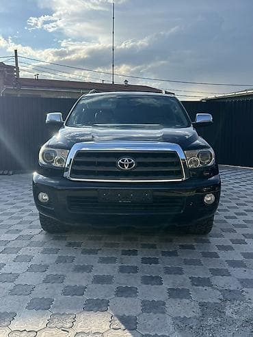 тойта секвоя: Toyota Sequoia: 2008 г., 5.7 л, Газ, Внедорожник — 1