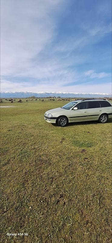 Toyota : 1999 г., 1.8 л, Механика, Бензин, Универсал